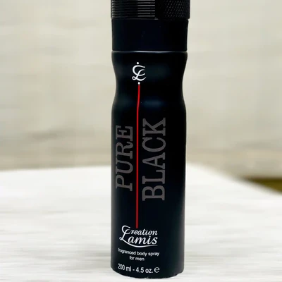 Pure black body spray (200ML)