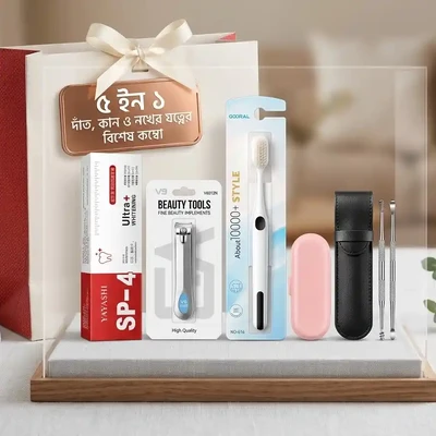 ​Yayashi SP-4 Whitening Toothpaste combo